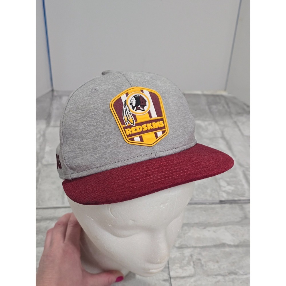 New Era Youth Washington Redskins On Field 59Fifty Cap Red/Yellow 6 5/8